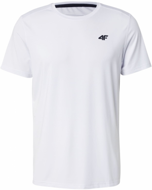4F Funkčné tričko  čierna / biela