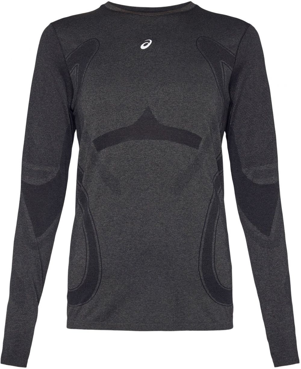 ASICS Funkčné tričko 'ROAD'  antracitová / čierna / biela