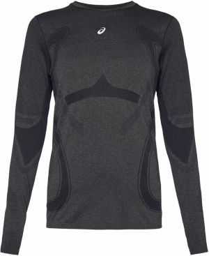ASICS Funkčné tričko 'ROAD'  antracitová / čierna / biela
