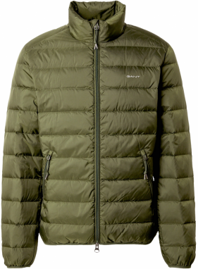 GANT Prechodná bunda  zelená