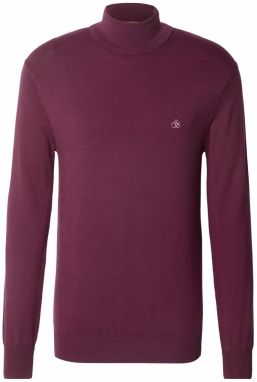 SCOTCH & SODA Sveter  burgundská