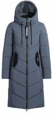 khujo Zimná bunda 'Aribay6'  petrolejová