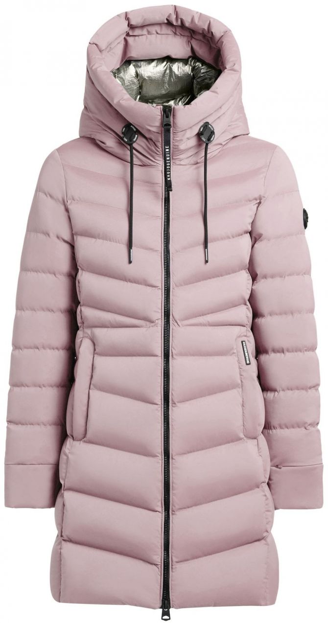 khujo Zimná bunda 'Tuhani 5'  ružová