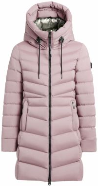khujo Zimná bunda 'Tuhani 5'  ružová