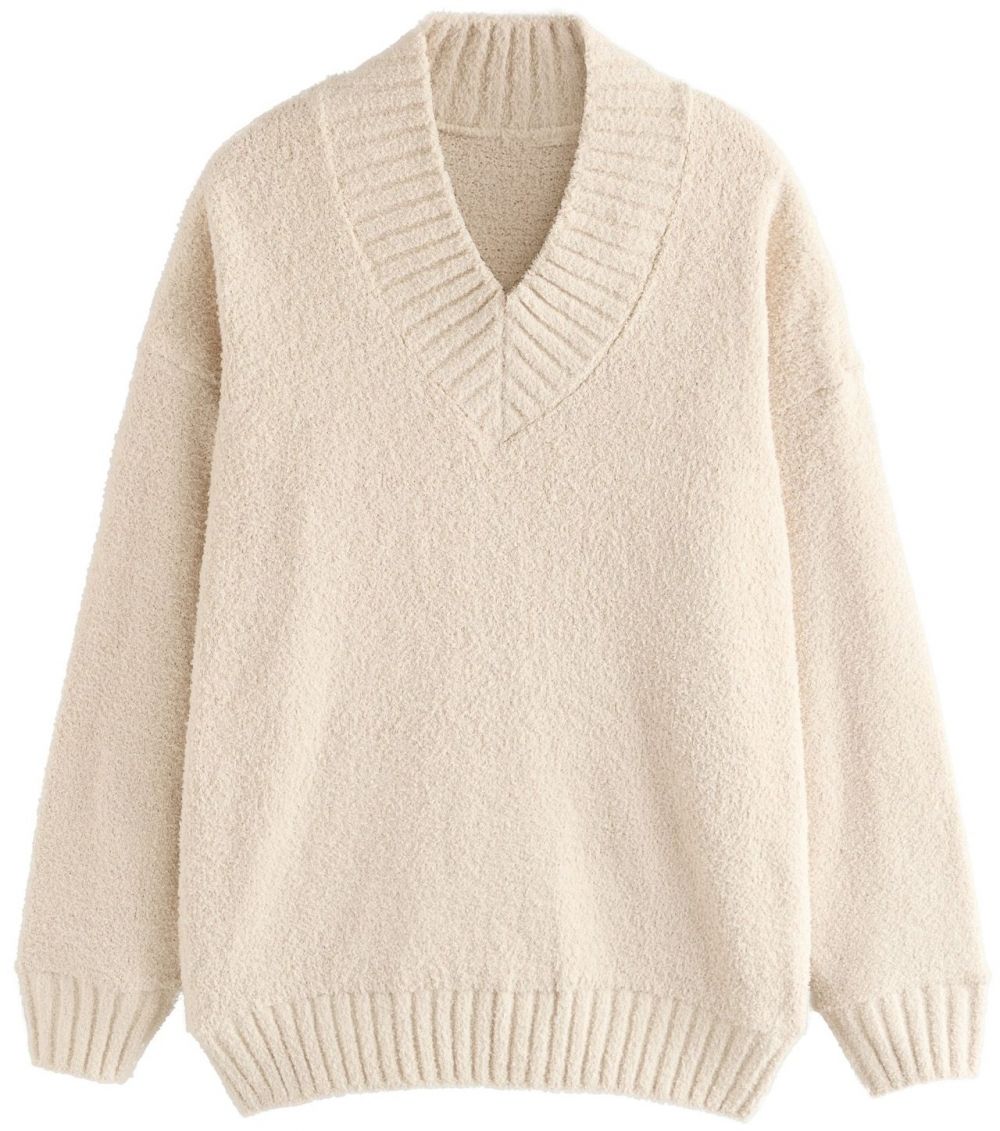 Next Sveter  krémová