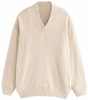 Next Sveter  krémová