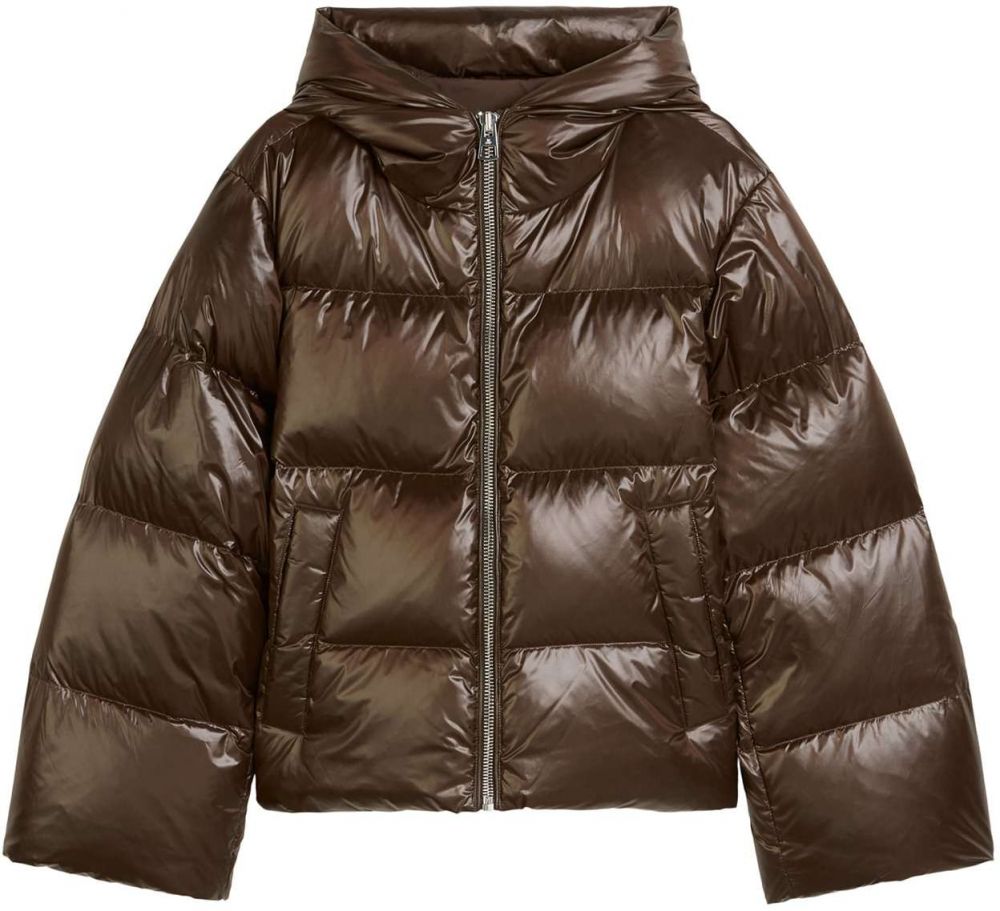 Marc O'Polo Prechodná bunda  hnedá