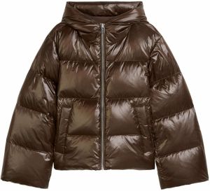 Marc O'Polo Prechodná bunda  hnedá