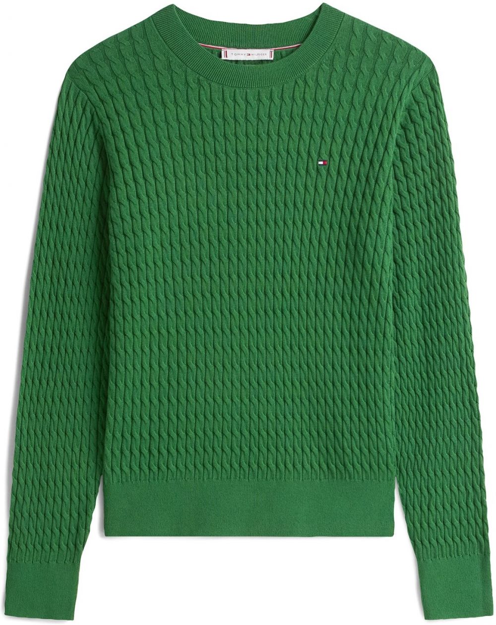 TOMMY HILFIGER Sveter  zelená
