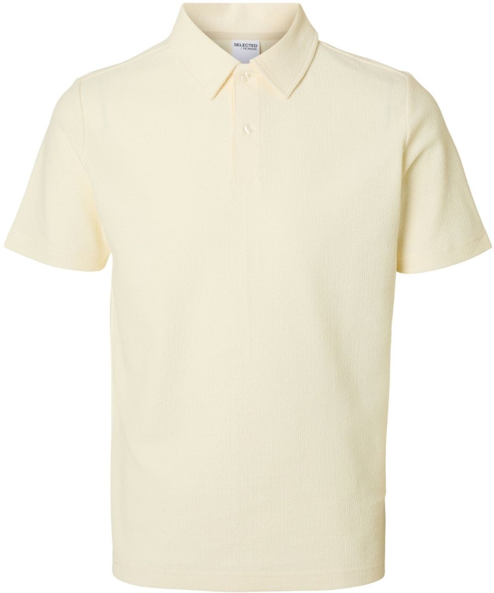 SELECTED Tričko 'SLHREED'  krémová