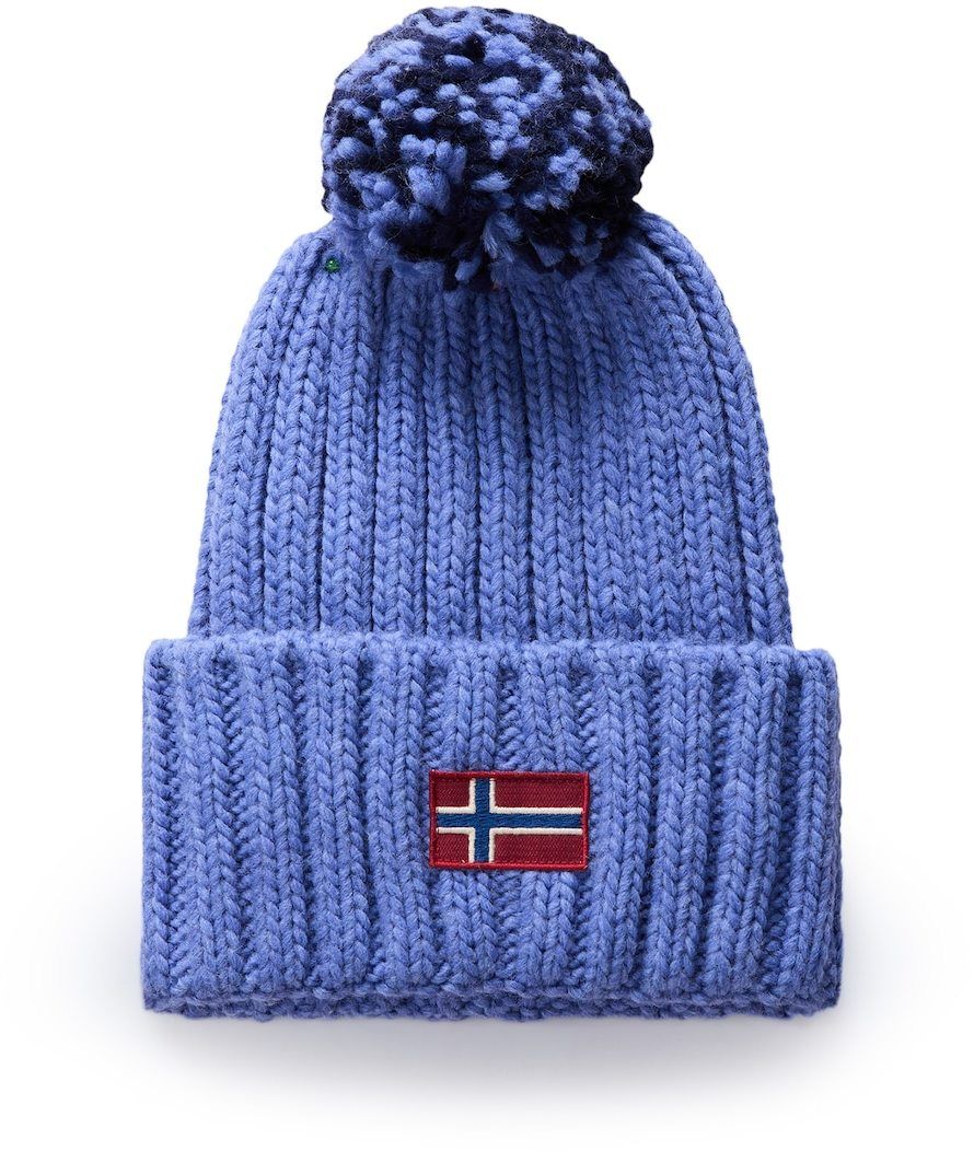 NAPAPIJRI Čiapky 'SEMIURY W 3'  svetlomodrá / zmiešané farby