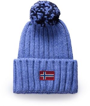 NAPAPIJRI Čiapky 'SEMIURY W 3'  svetlomodrá / zmiešané farby