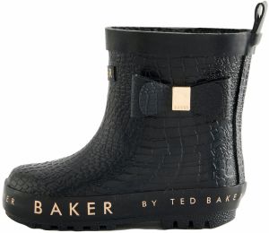 Baker by Ted Baker Gumáky  čierna