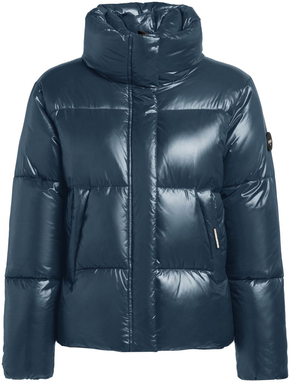 khujo Zimná bunda 'Nala'  petrolejová