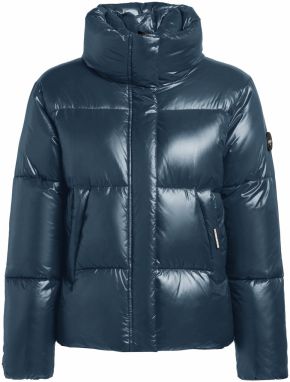 khujo Zimná bunda 'Nala'  petrolejová