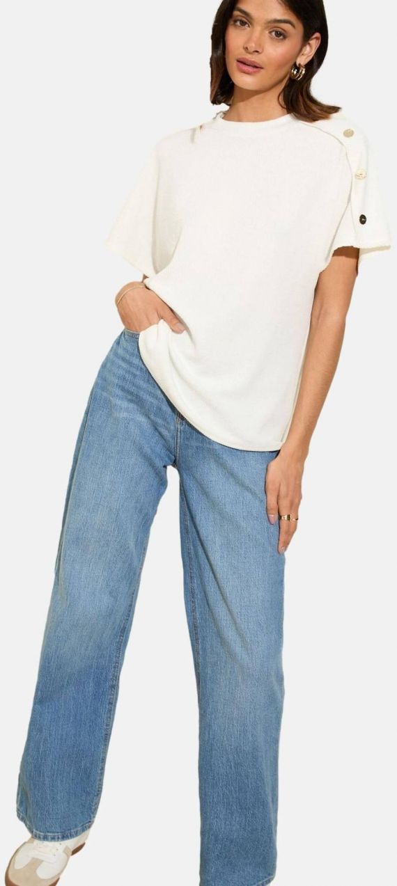 Friends Like These Tričko  krémová