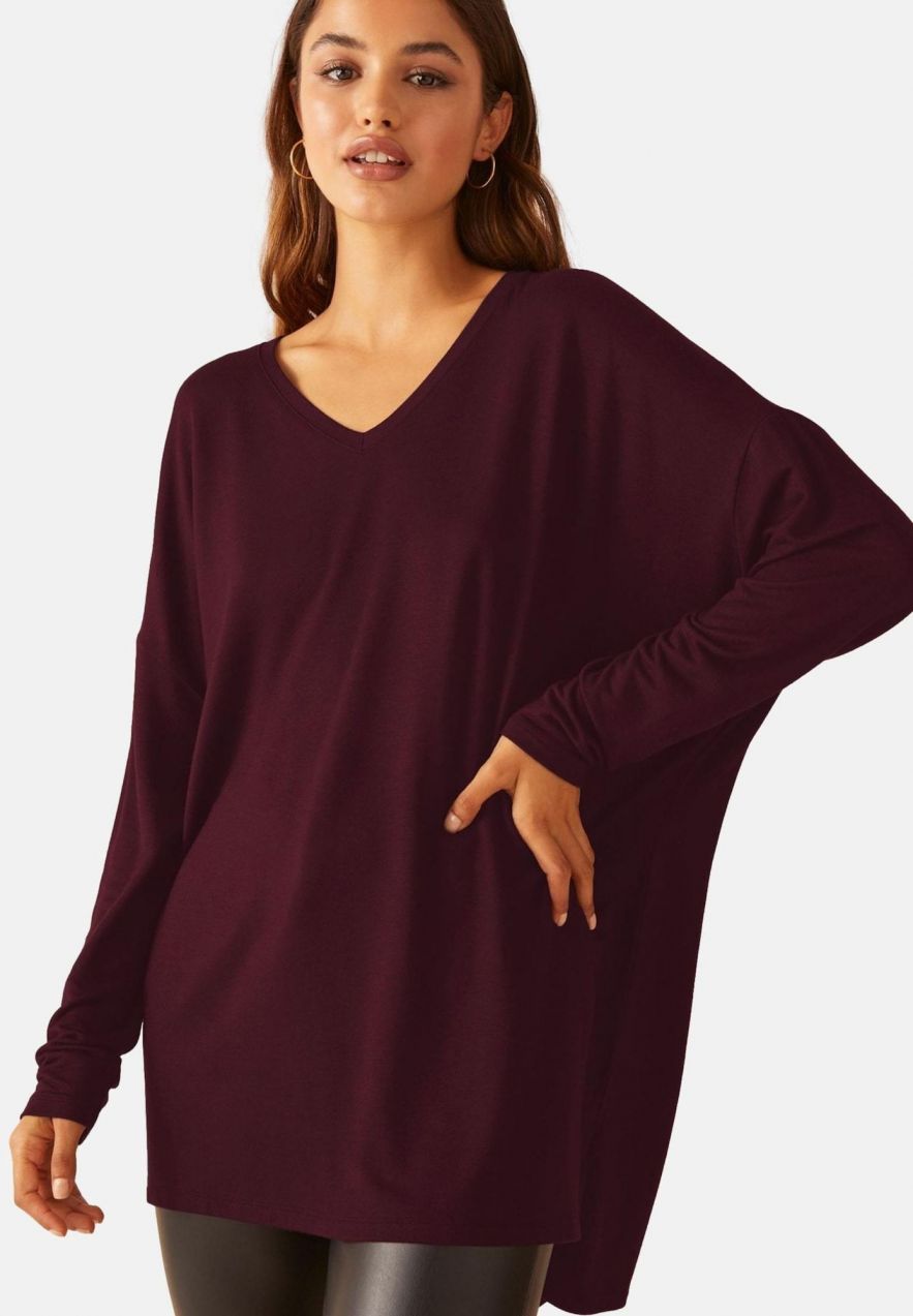 Friends Like These Tričko  burgundská