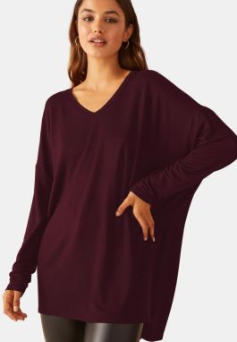 Friends Like These Tričko  burgundská