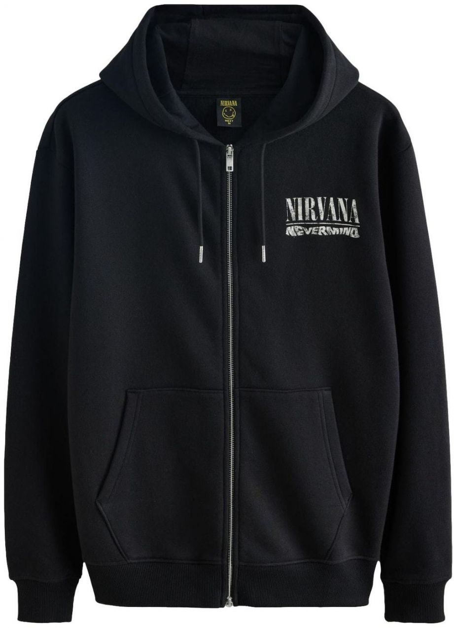 Next Mikina  čierna