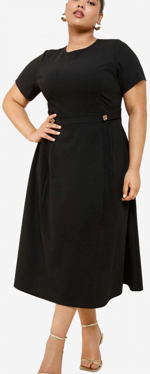 Friends Like These Šaty  čierna