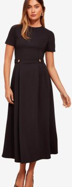 Friends Like These Šaty  čierna