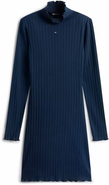 Tommy Jeans Šaty  námornícka modrá