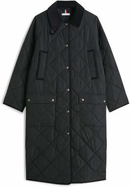 TOMMY HILFIGER Zimný kabát  čierna