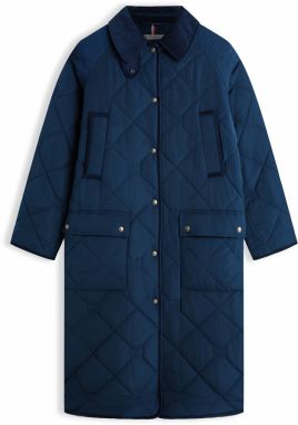 TOMMY HILFIGER Zimný kabát  tmavomodrá