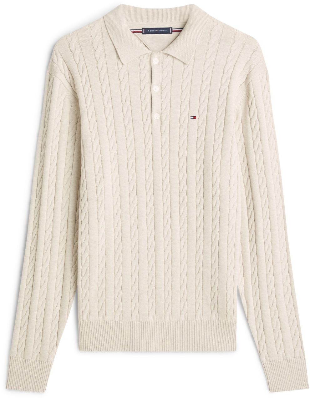 TOMMY HILFIGER Sveter 'CLASSIC'  krémová