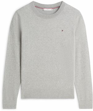 TOMMY HILFIGER Sveter  sivá melírovaná