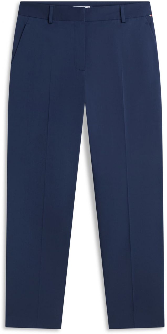TOMMY HILFIGER Nohavice s pukmi  námornícka modrá