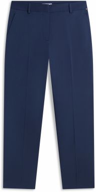 TOMMY HILFIGER Nohavice s pukmi  námornícka modrá
