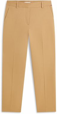 TOMMY HILFIGER Nohavice s pukmi  farba ťavej srsti