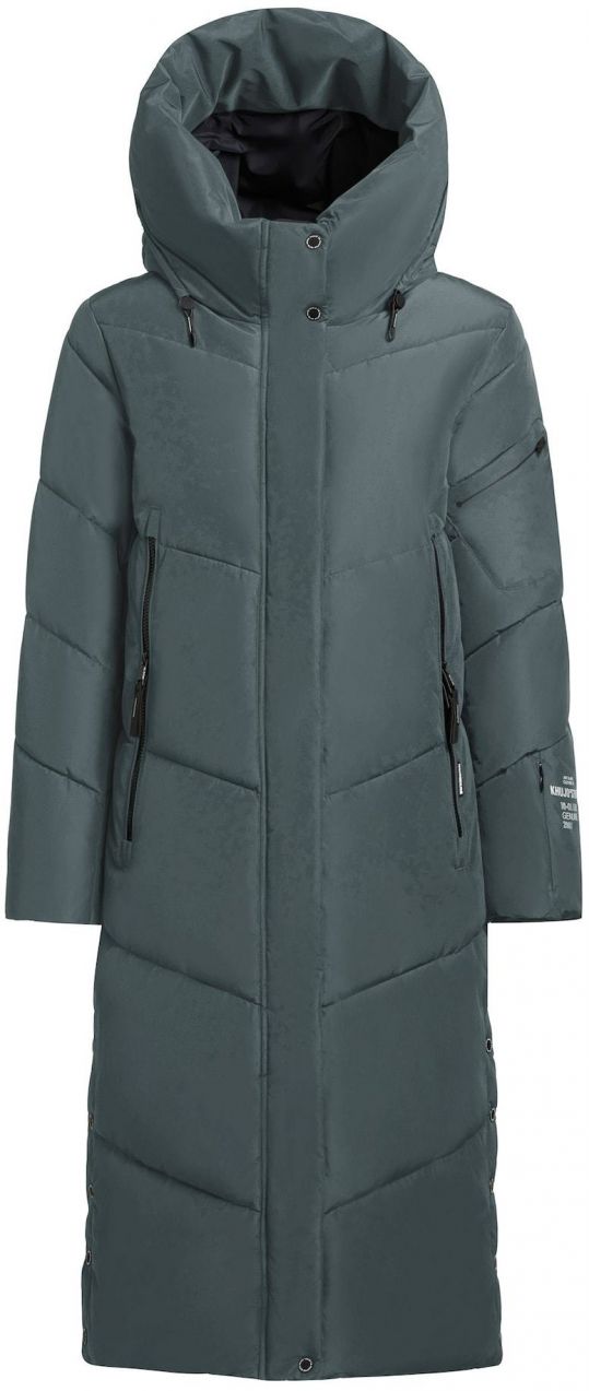 khujo Zimný kabát  dymovo modrá