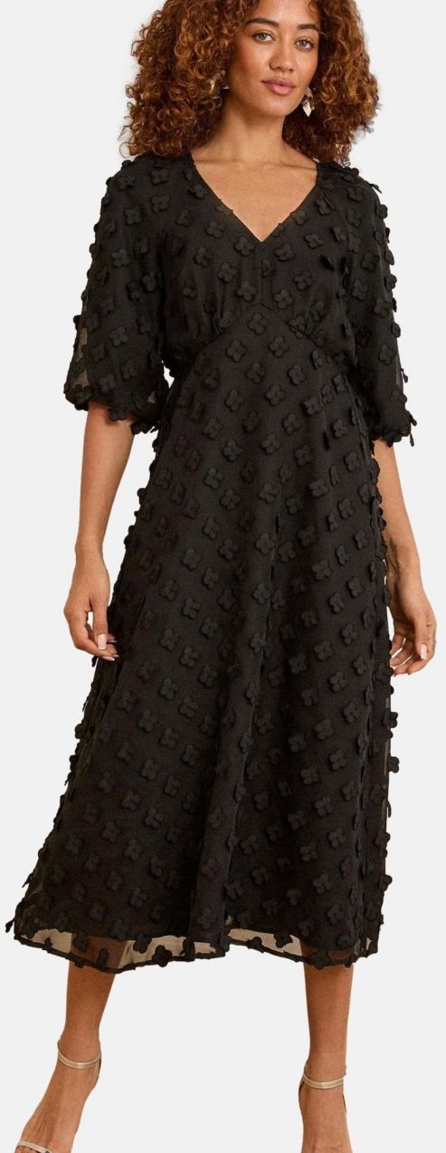 love & roses Šaty  čierna