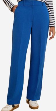 love & roses Nohavice s pukmi  modrá