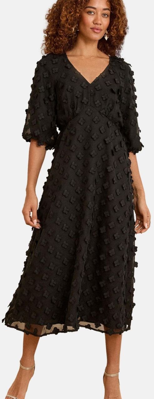 love & roses Šaty  čierna