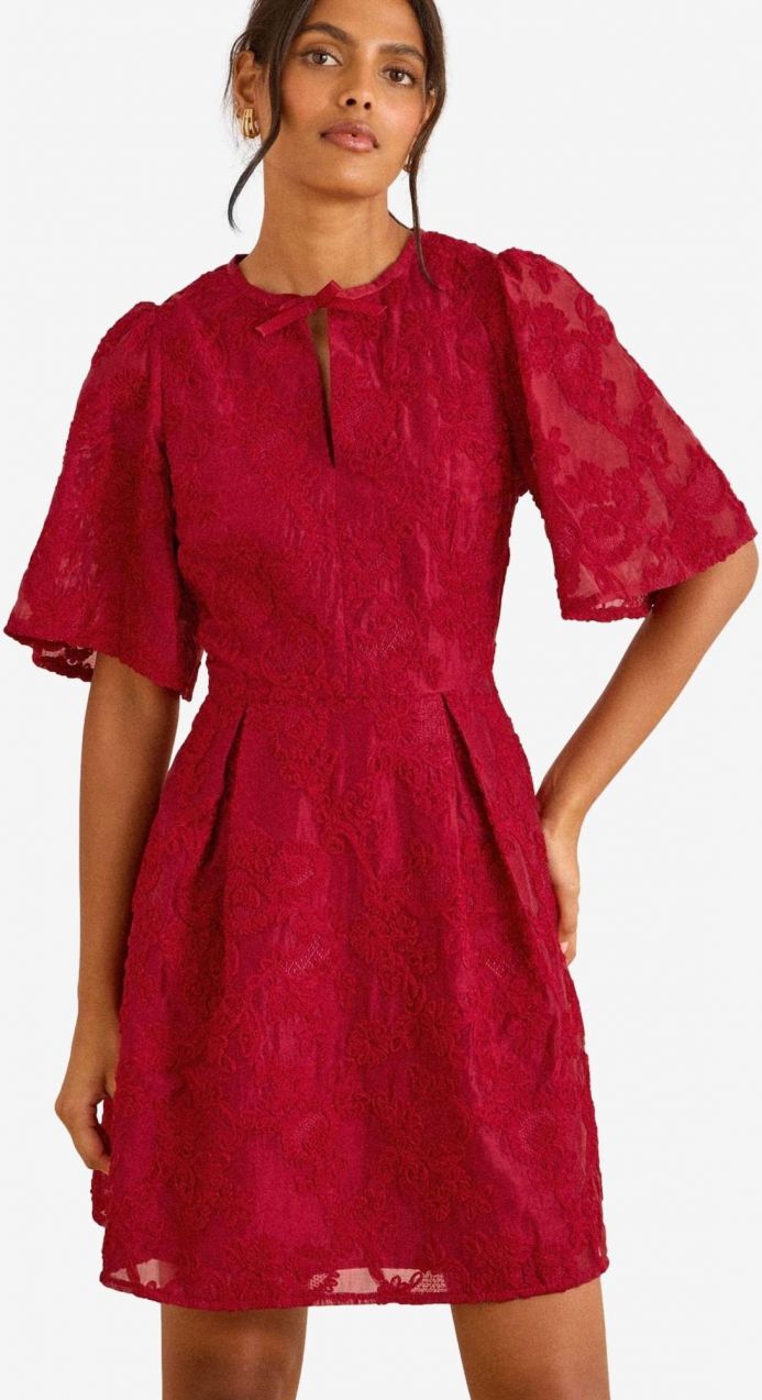 love & roses Šaty  červená