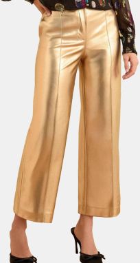 love & roses Nohavice  zlatá