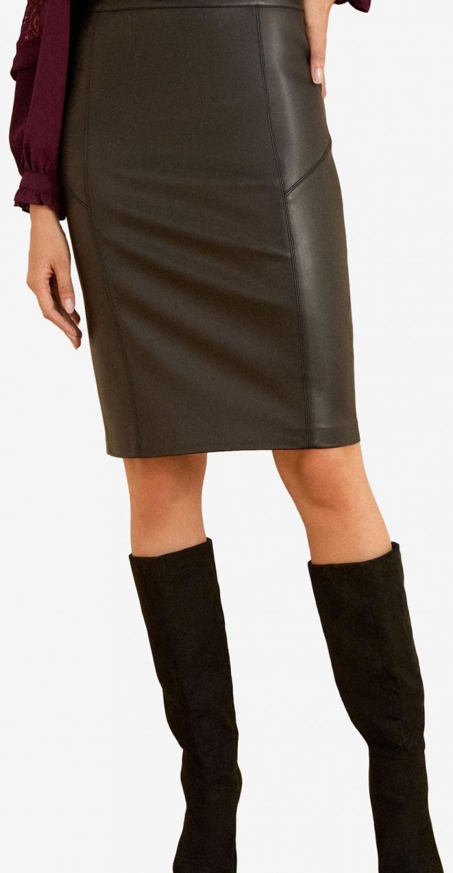 love & roses Sukňa  čierna