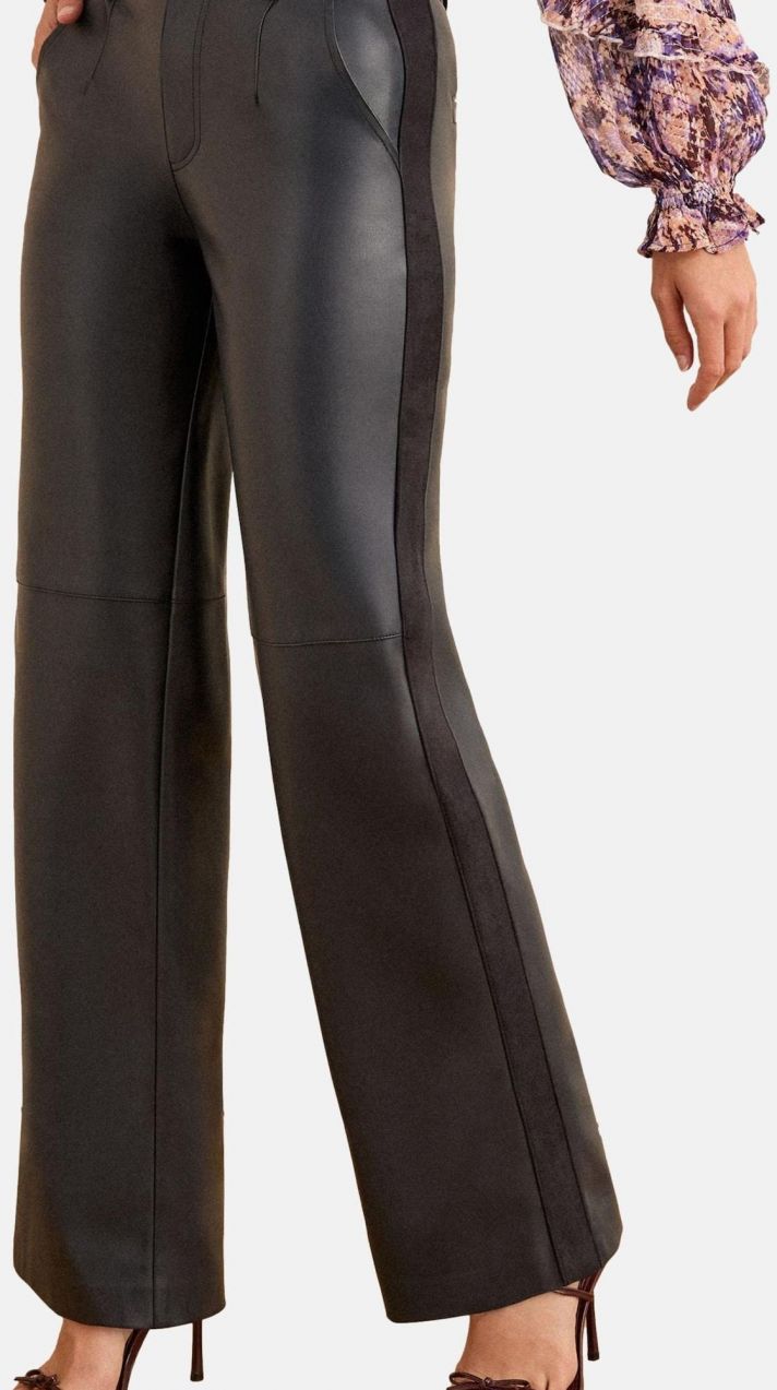 love & roses Nohavice  čierna