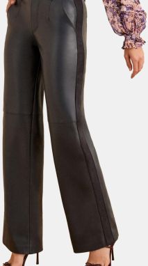 love & roses Nohavice  čierna