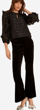 love & roses Blúzka  čierna