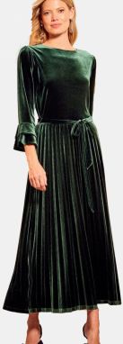 love & roses Šaty  zelená