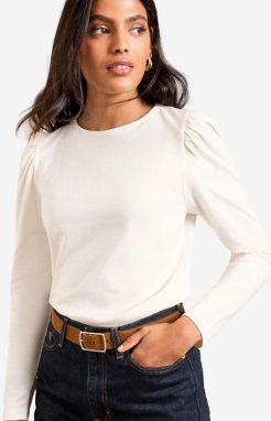 love & roses Tričko  biela