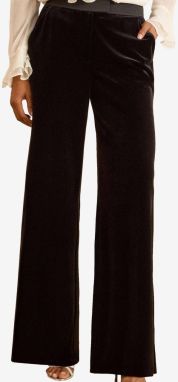 love & roses Nohavice  čierna