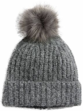 love & roses Čiapky  sivá melírovaná