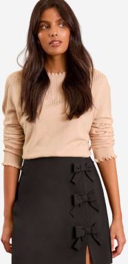 love & roses Sukňa  čierna