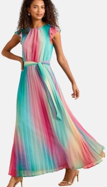 love & roses Šaty  tyrkysová / žltá / mätová / ružová