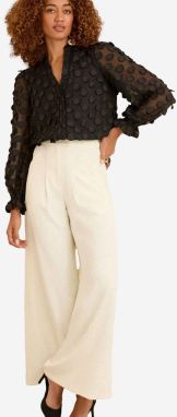 love & roses Blúzka  čierna